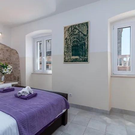 Square View-heritage Trogir