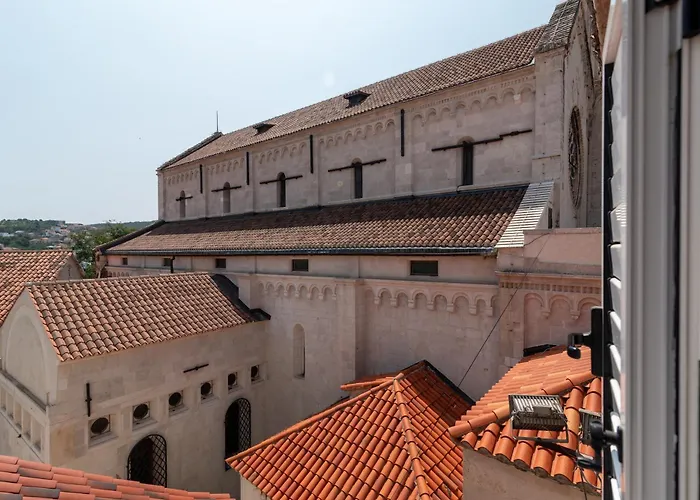 Lägenhet Square View-heritage Trogir
