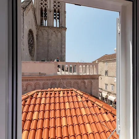 Daire Square View-heritage Trogir